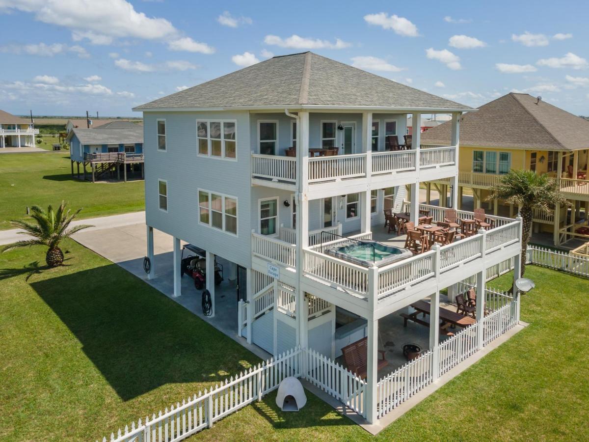 Cape Escape Vila Bolivar Peninsula Exterior foto