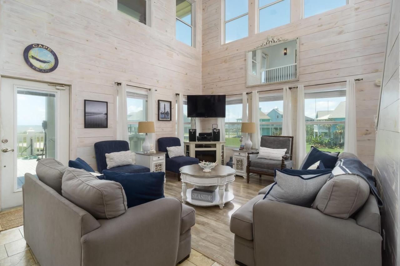 Cape Escape Vila Bolivar Peninsula Exterior foto