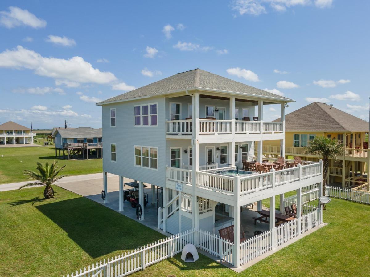 Cape Escape Vila Bolivar Peninsula Exterior foto